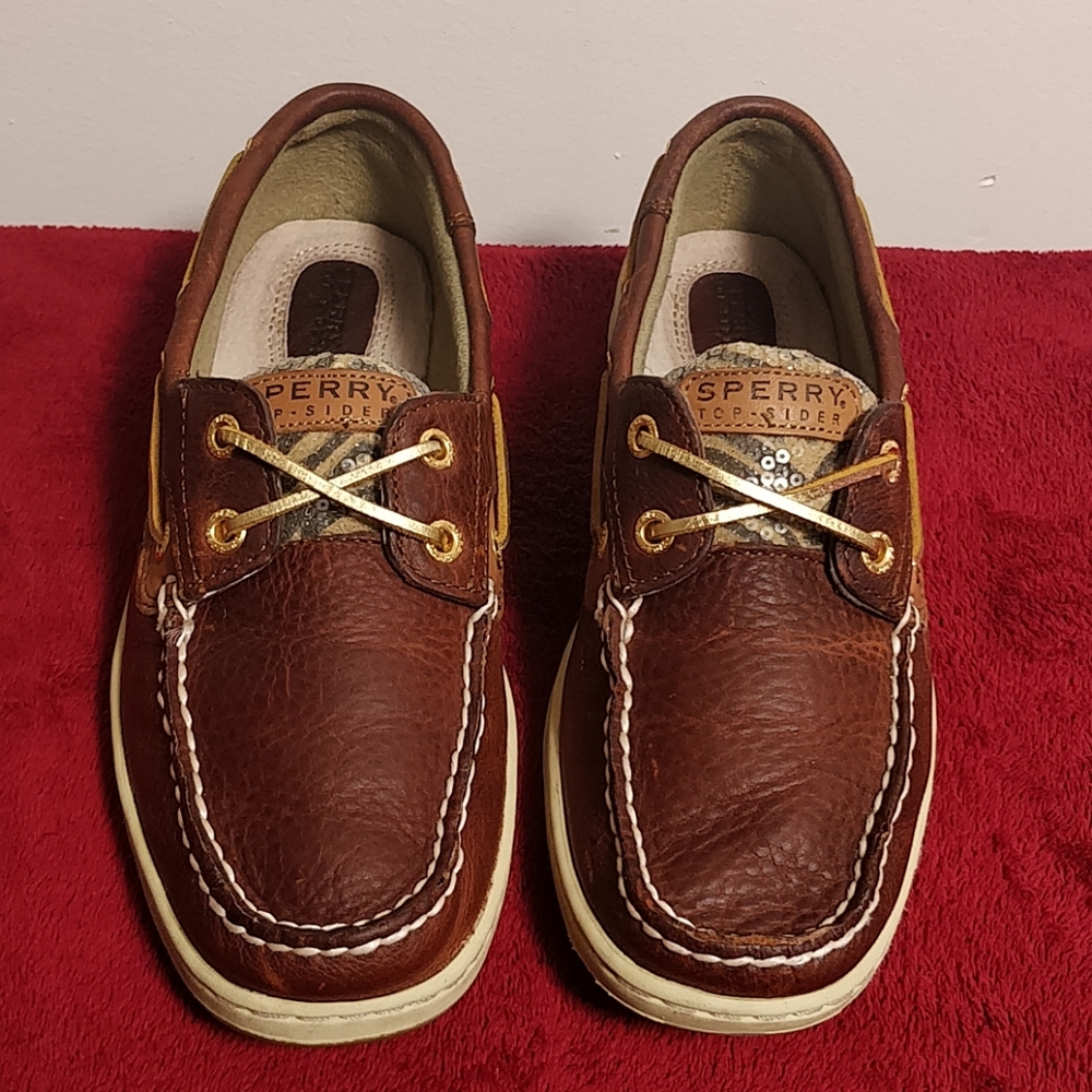 #37 Sperry top slider boat shoes. Size 8M